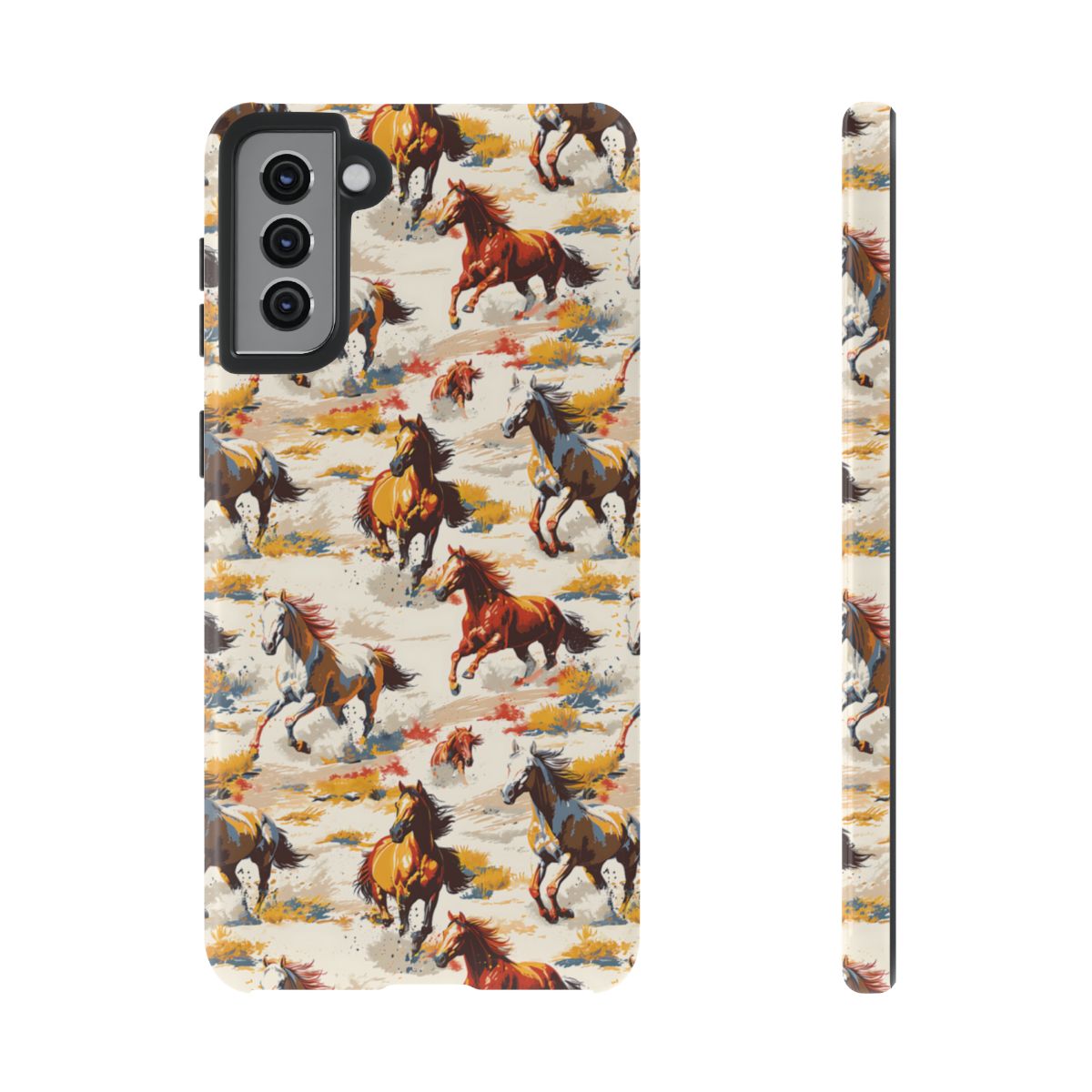 Painted Horses White Tough Case