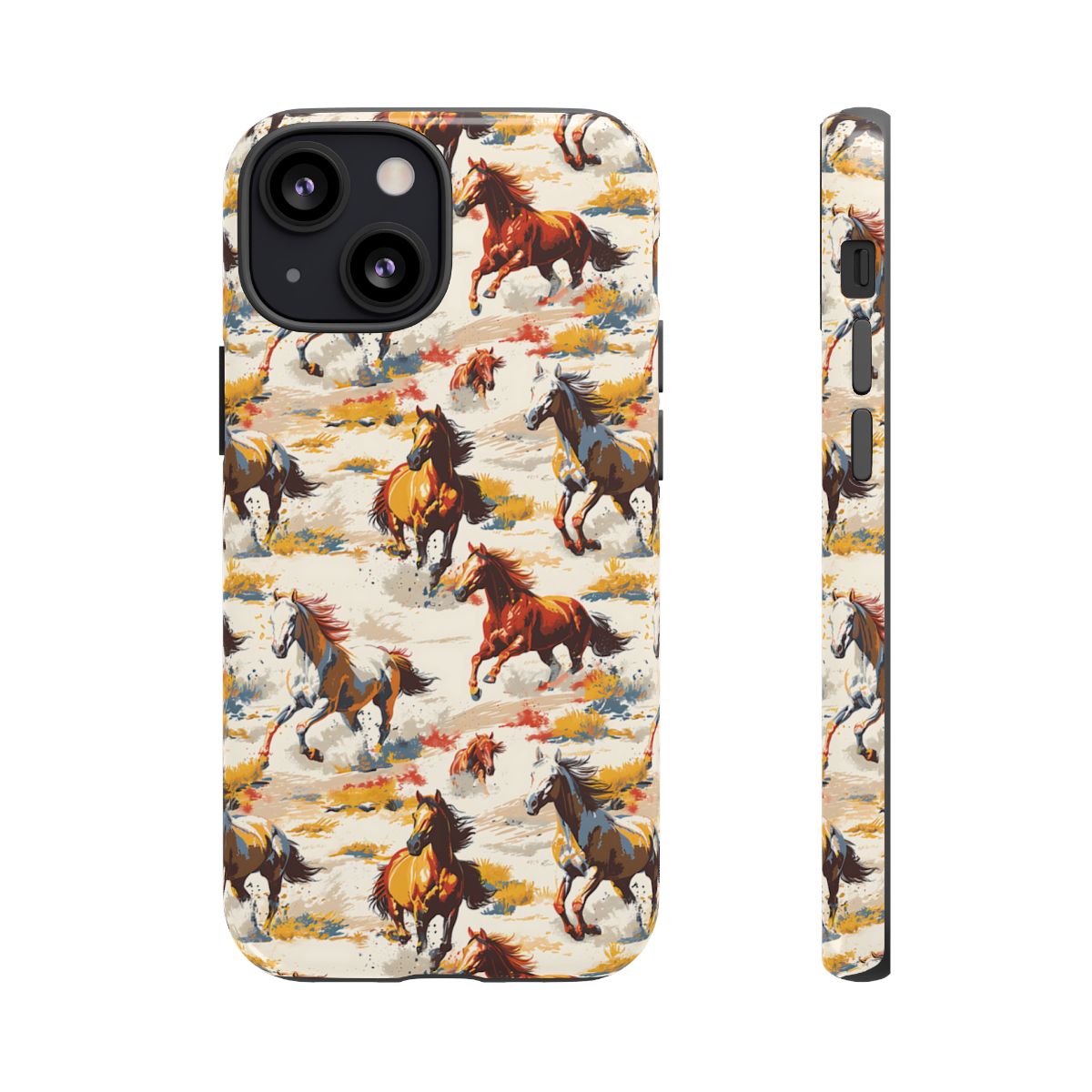 Painted Horses White Tough Case