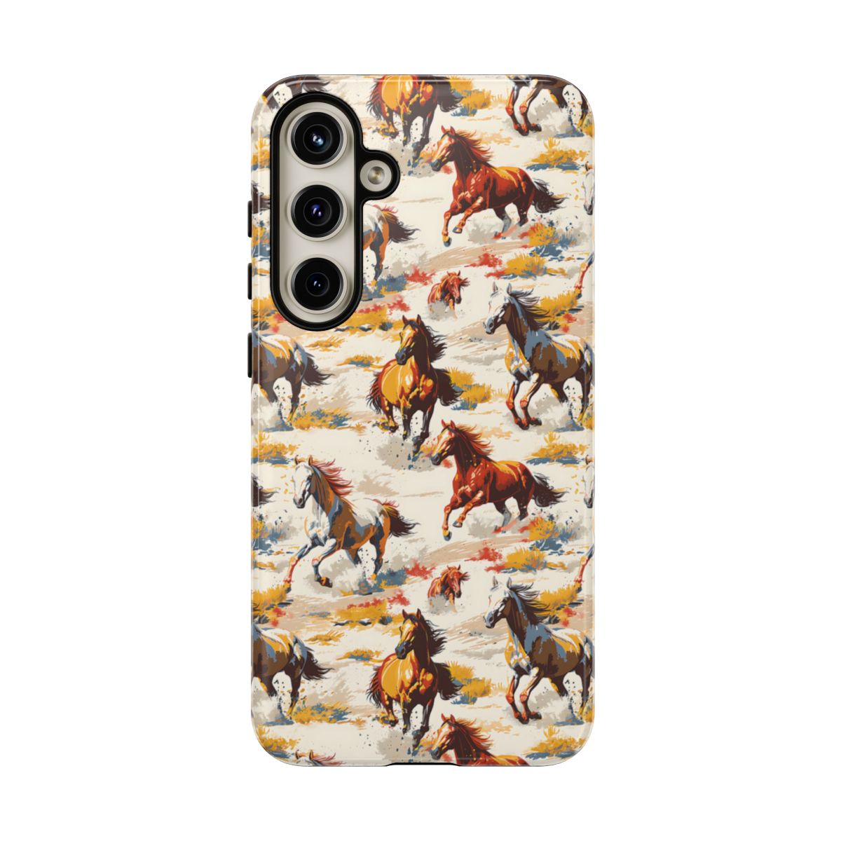 Painted Horses White Tough Case