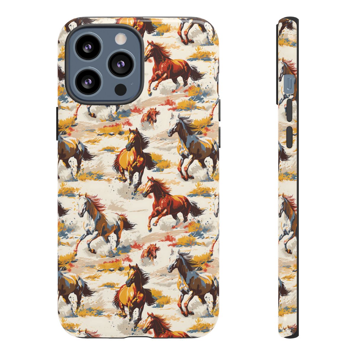 Painted Horses White Tough Case