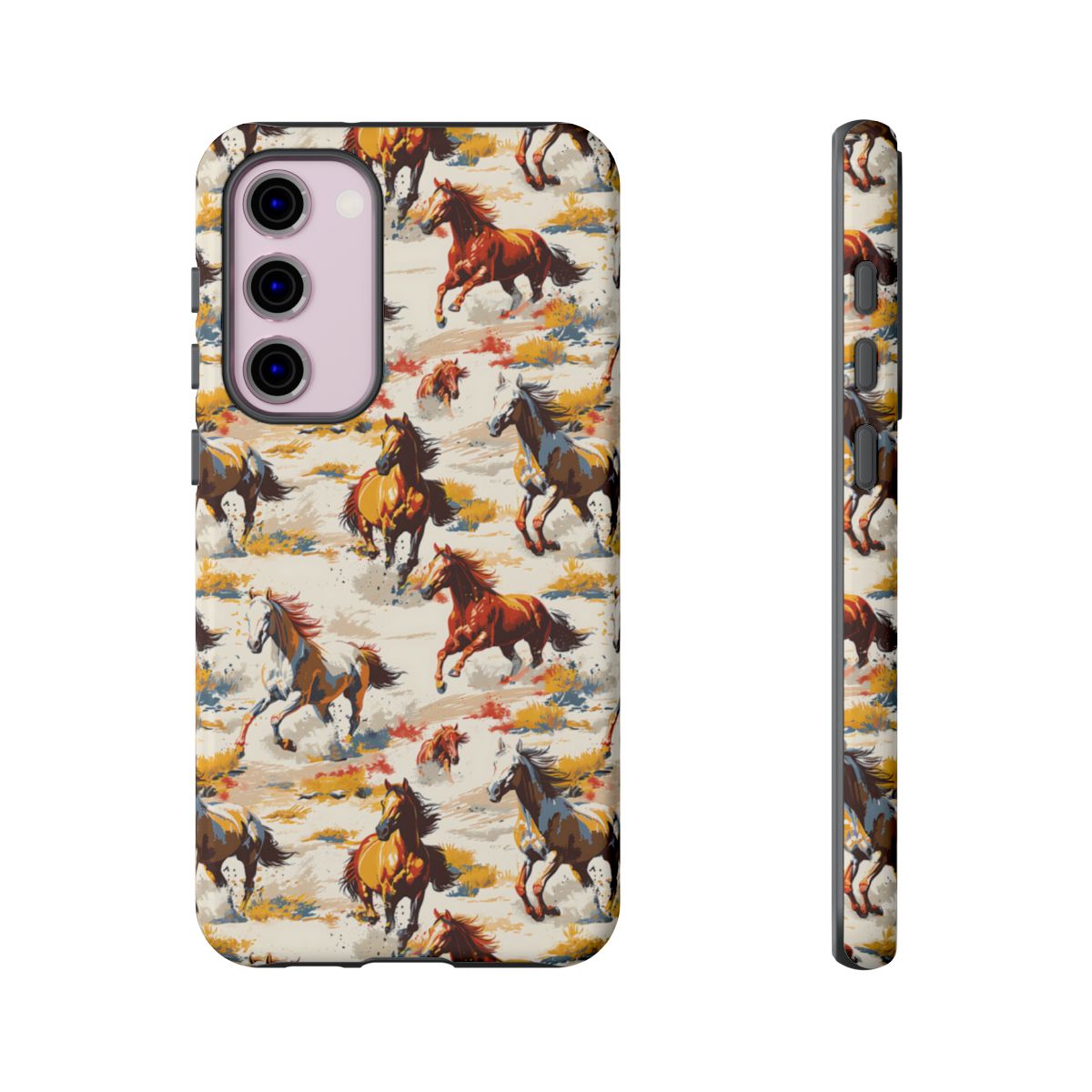 Painted Horses White Tough Case