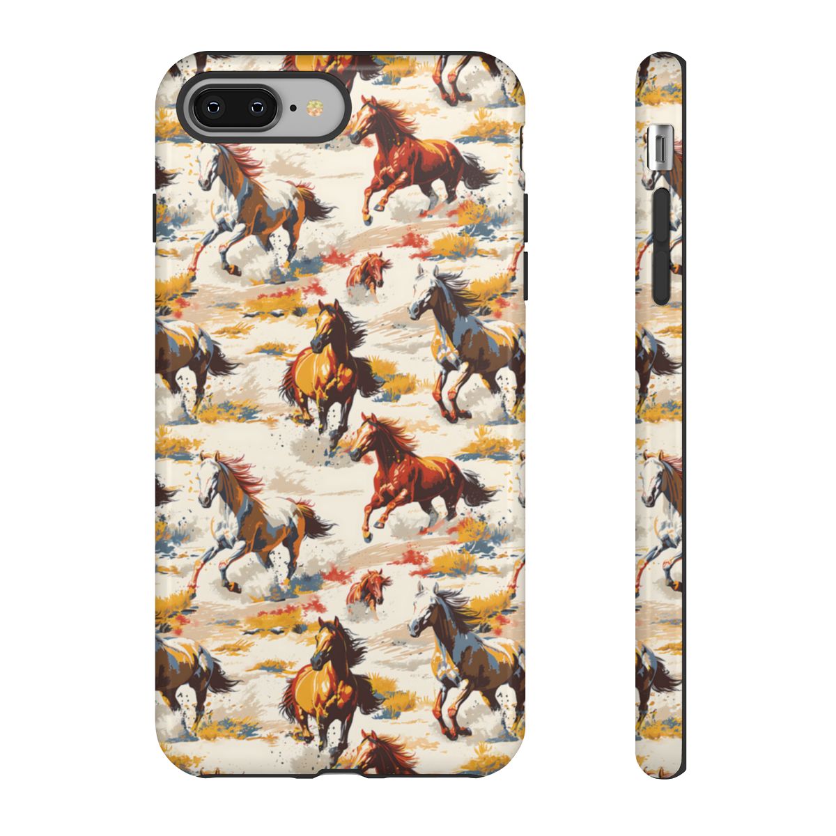 Painted Horses White Tough Case