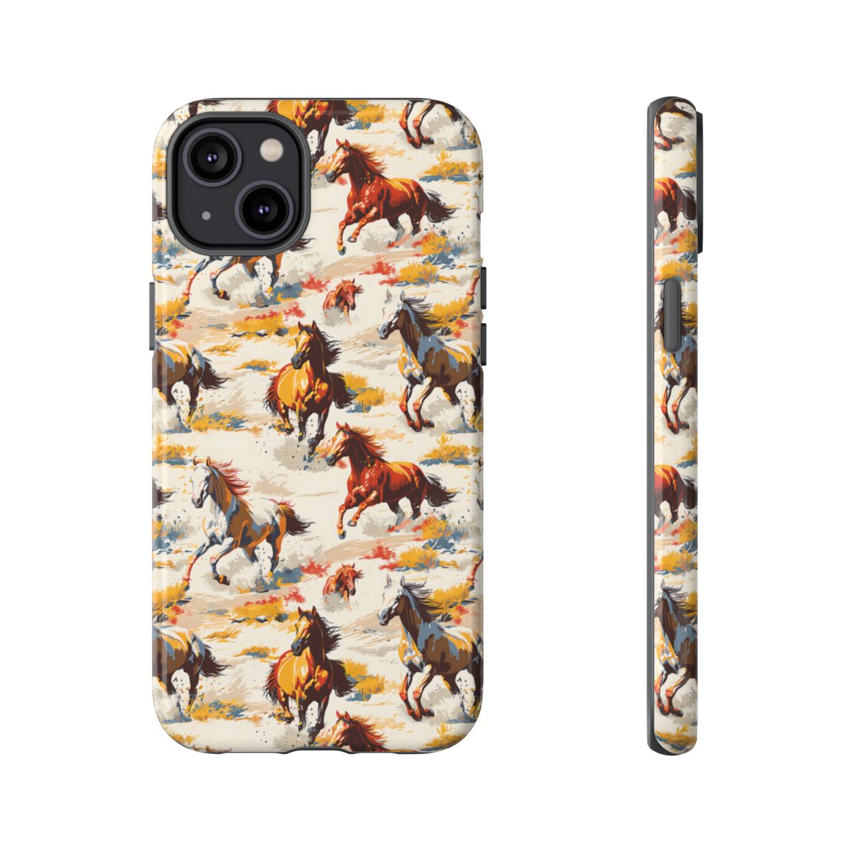 Painted Horses White Tough Case