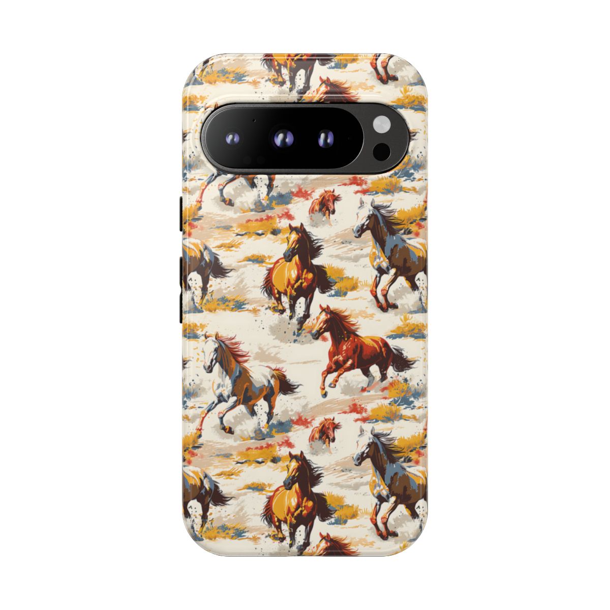 Painted Horses White Tough Case