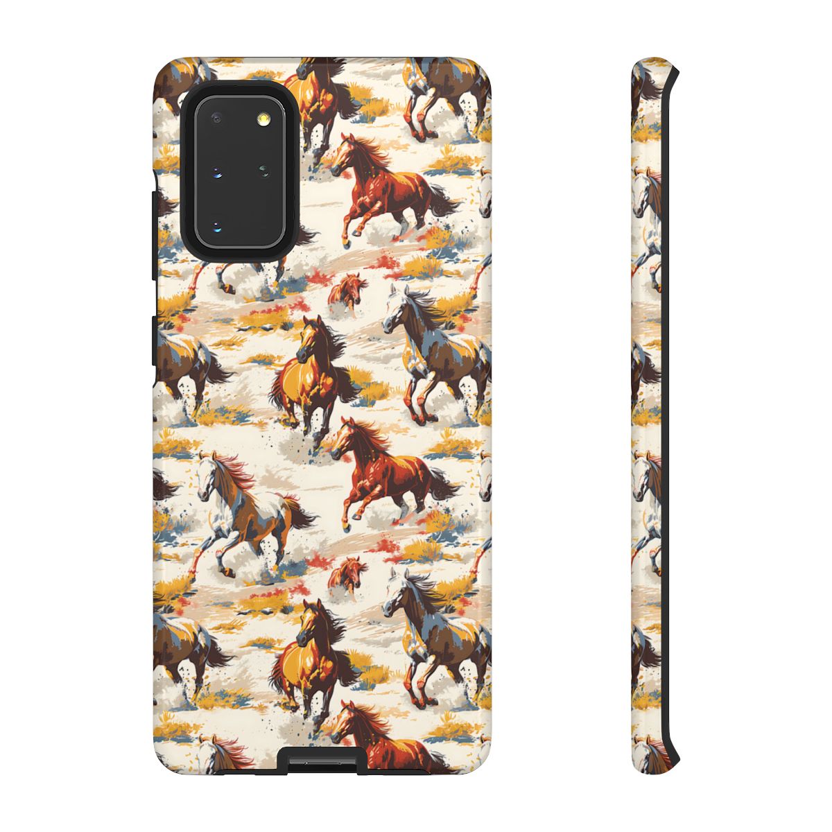 Painted Horses White Tough Case