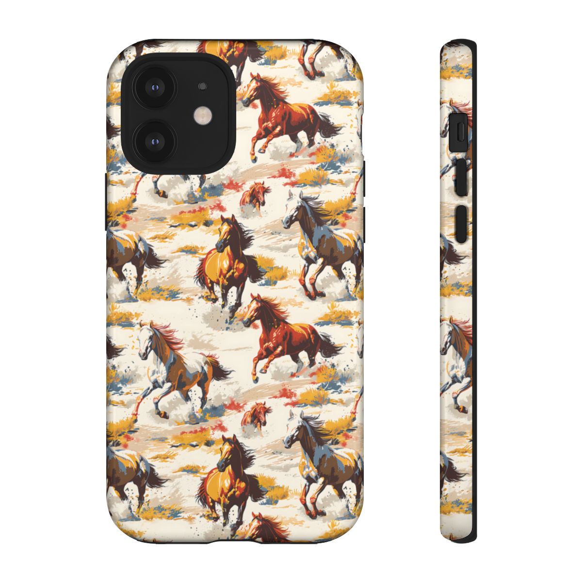 Painted Horses White Tough Case