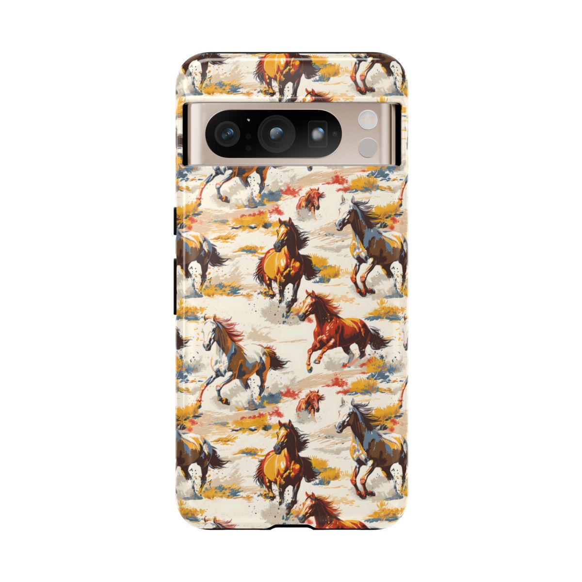 Painted Horses White Tough Case