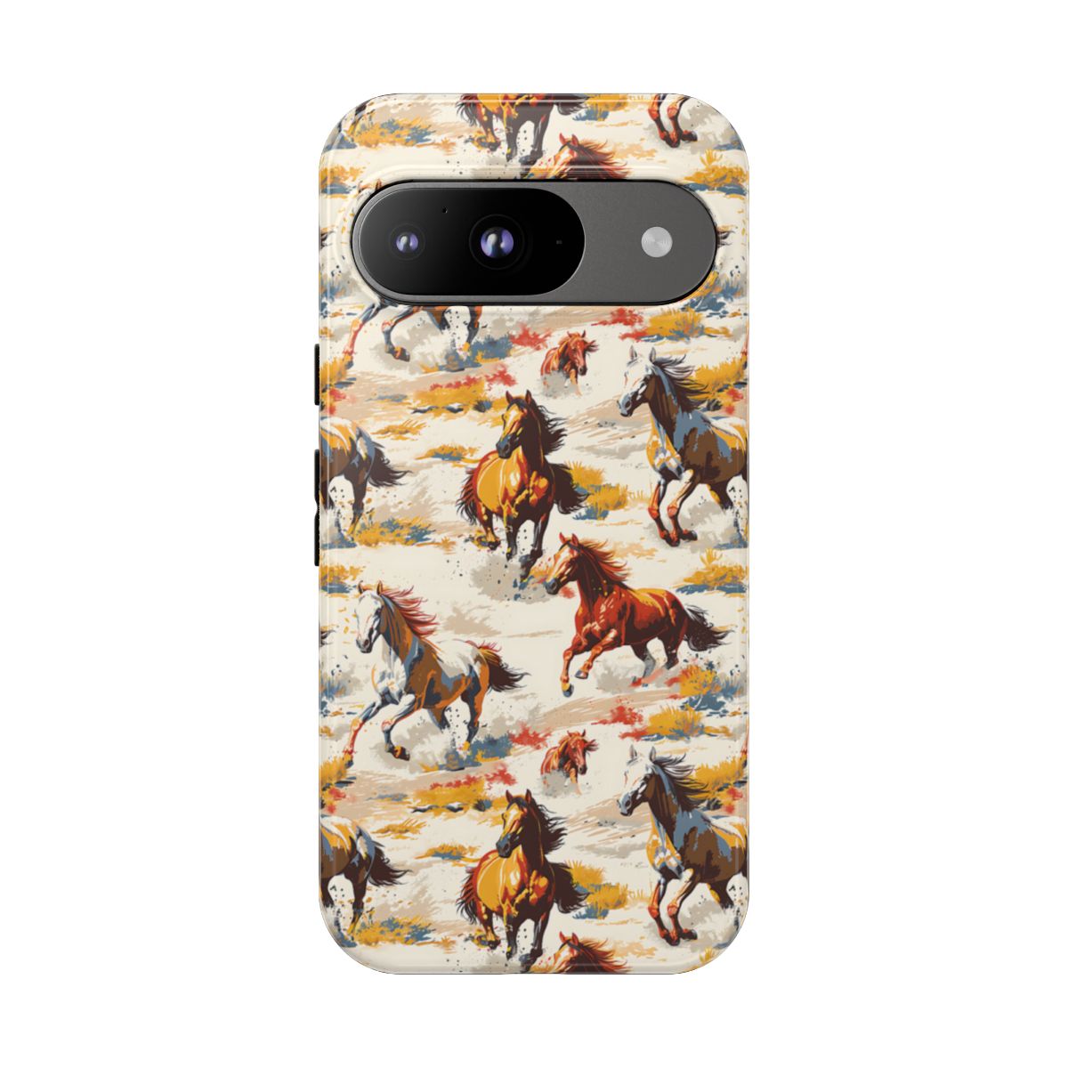Painted Horses White Tough Case