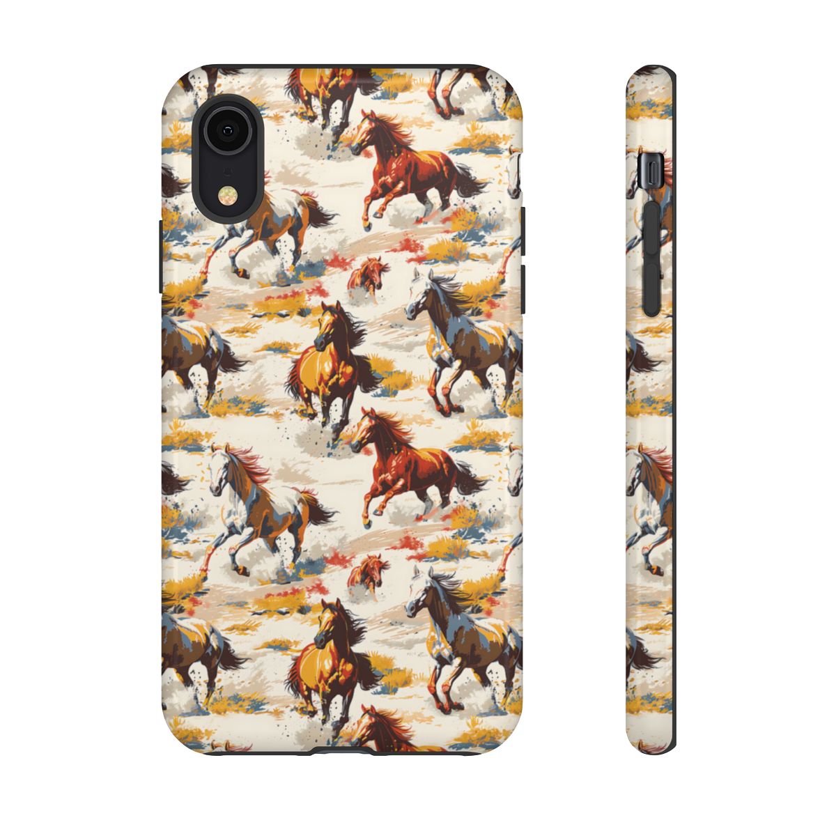 Painted Horses White Tough Case