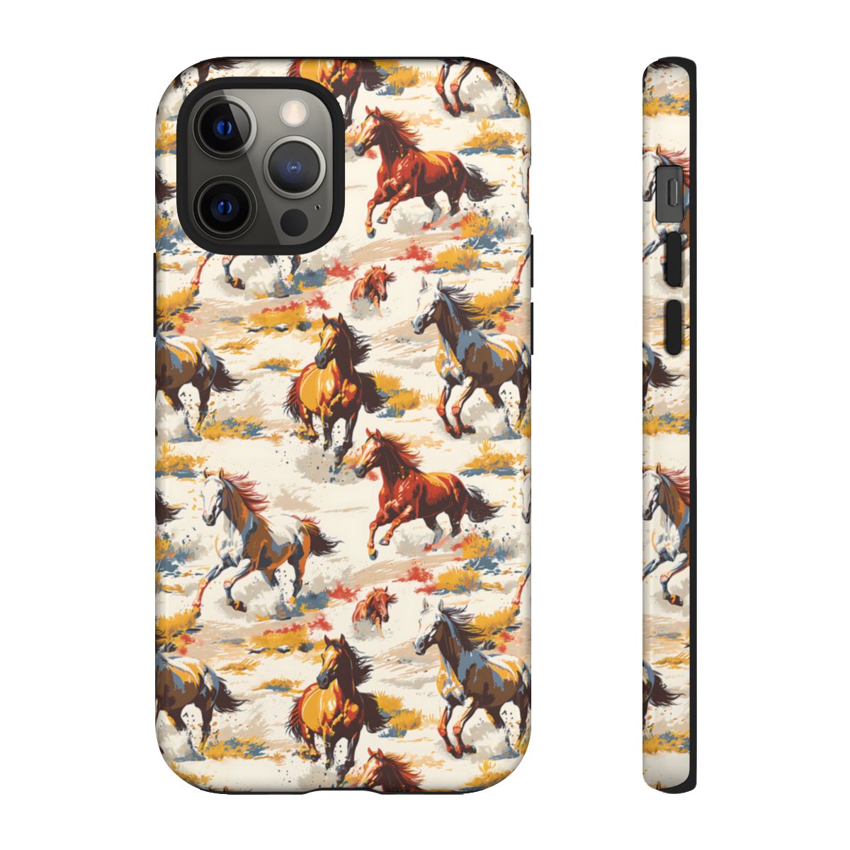 Painted Horses White Tough Case