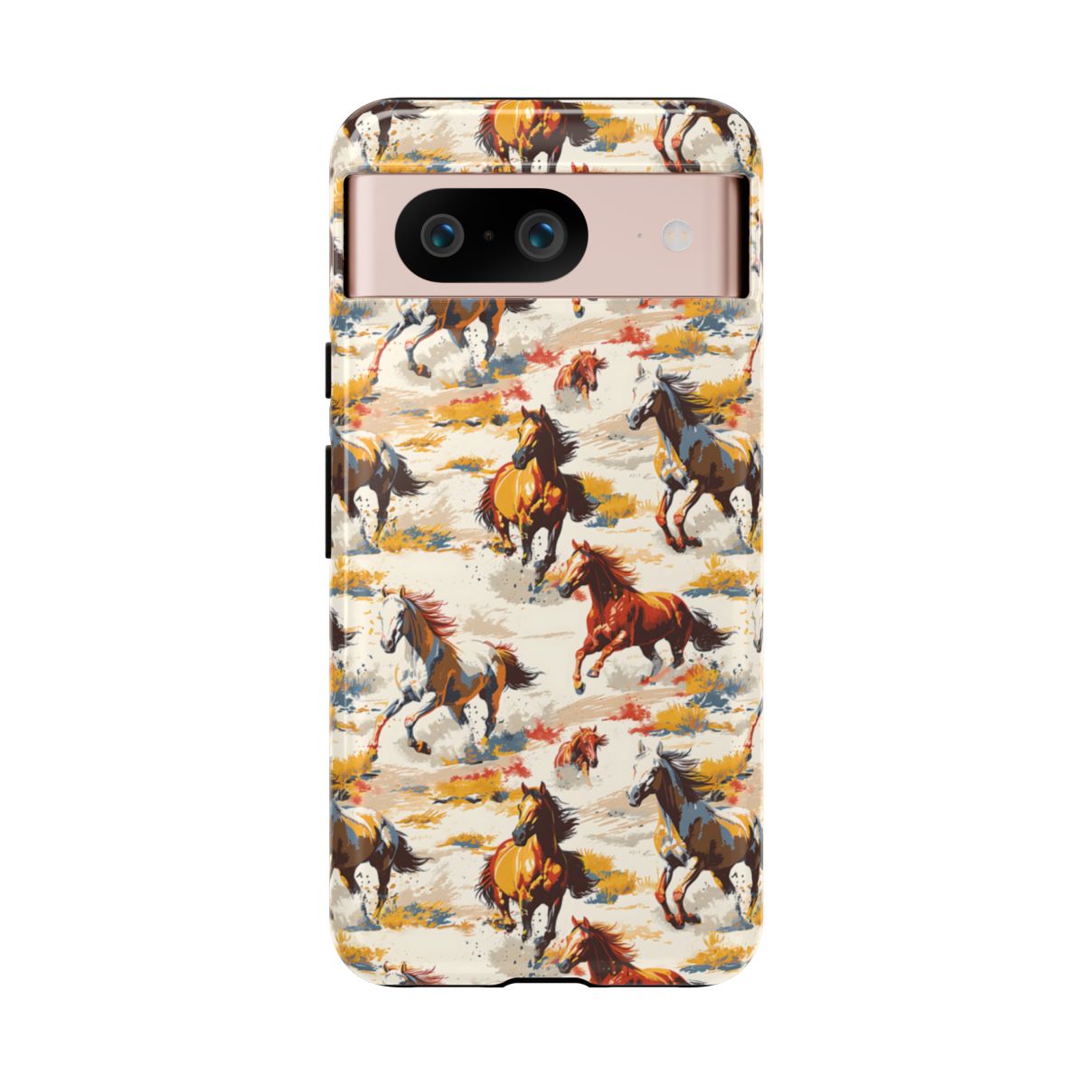 Painted Horses White Tough Case