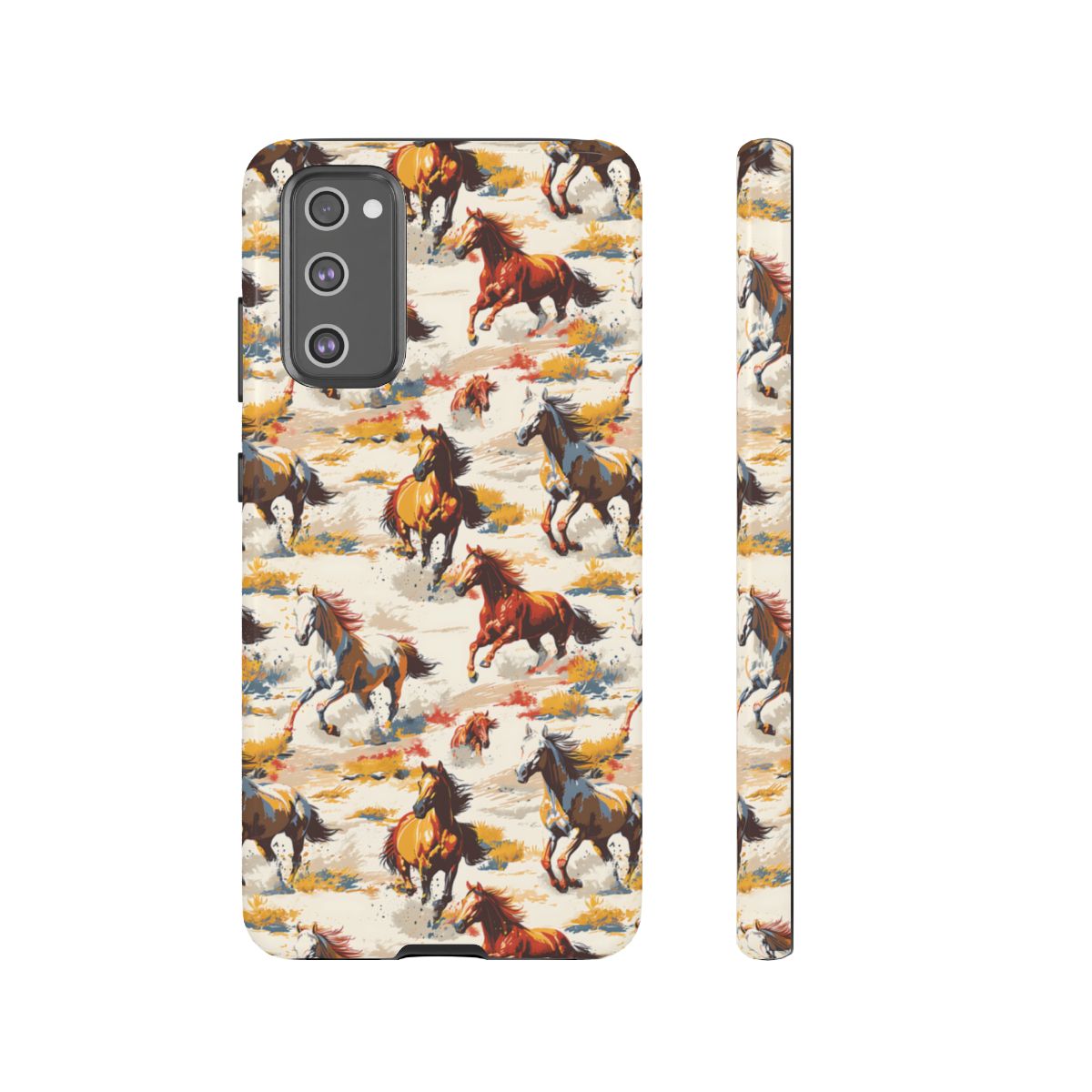 Painted Horses White Tough Case