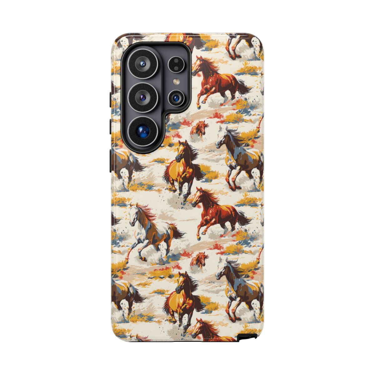 Painted Horses White Tough Case