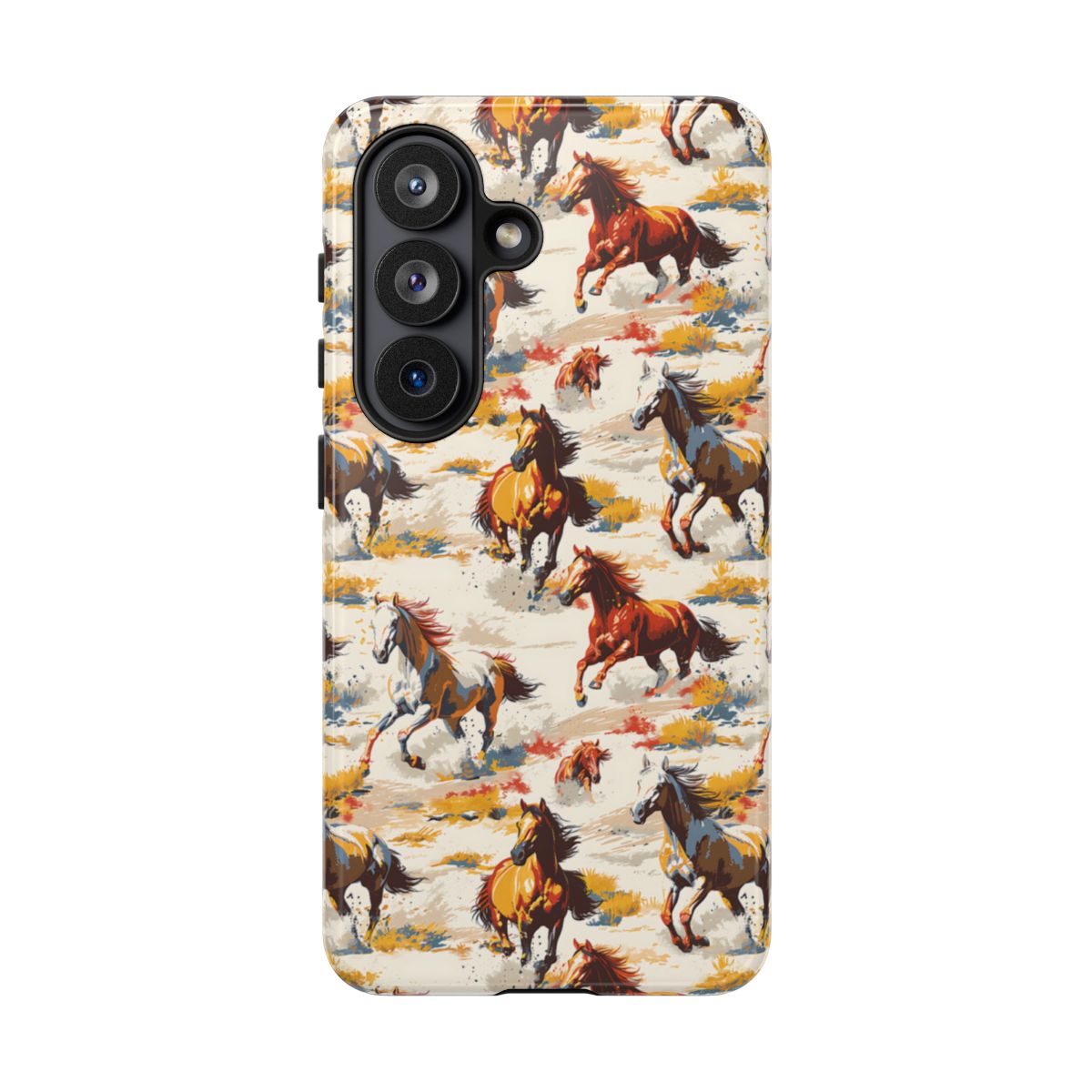 Painted Horses White Tough Case