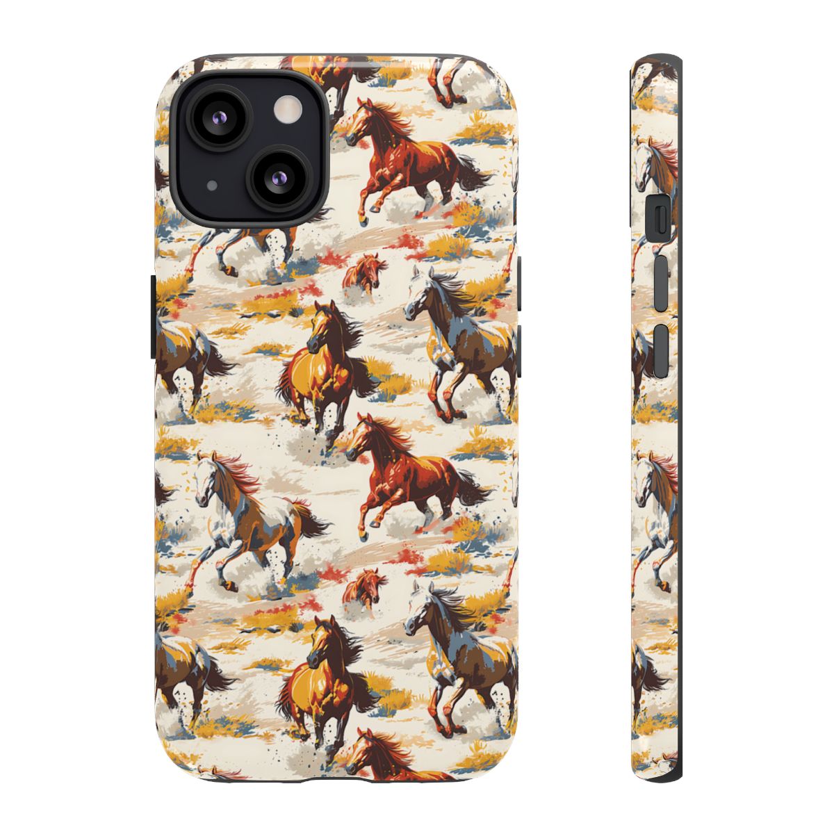 Painted Horses White Tough Case