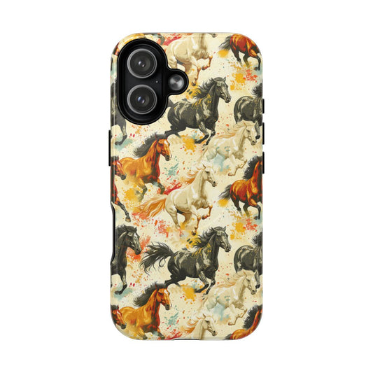 Painted Horses Magnetic Case