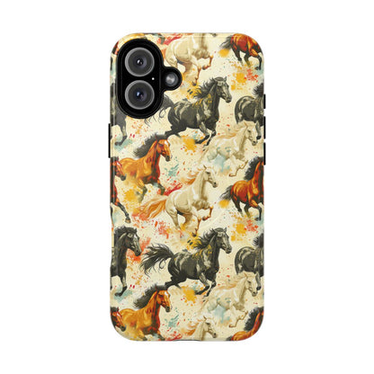 Painted Horses Magnetic Case