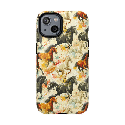 Painted Horses Magnetic Case