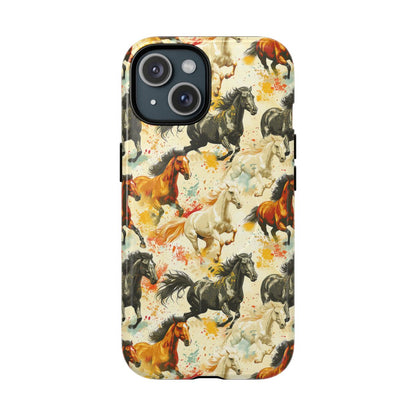 Painted Horses Magnetic Case