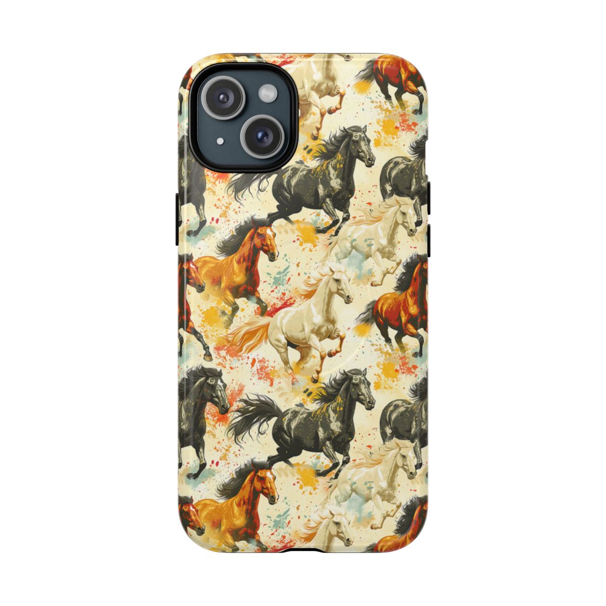 Painted Horses Magnetic Case