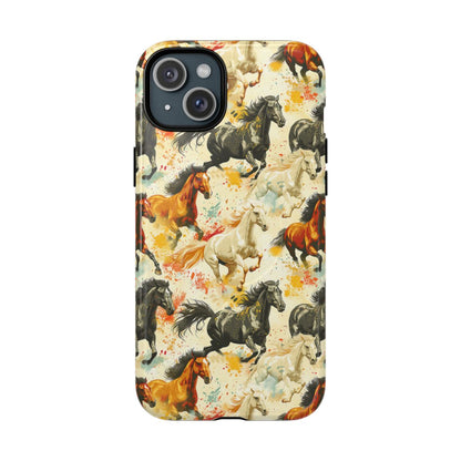 Painted Horses Magnetic Case