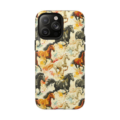 Painted Horses Magnetic Case