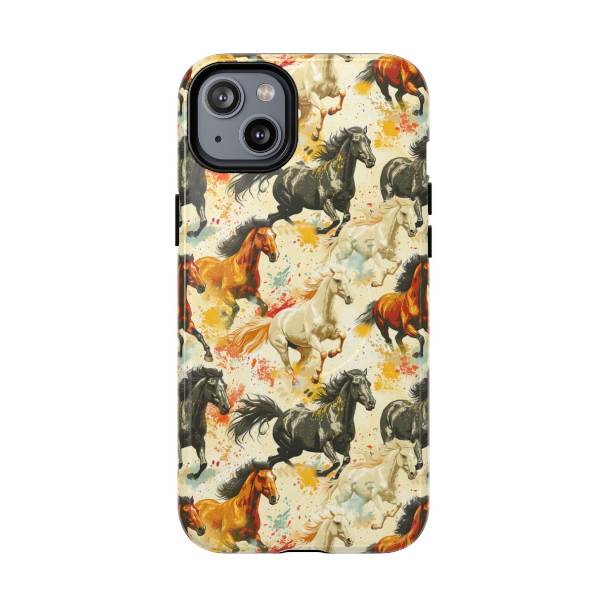Painted Horses Magnetic Case