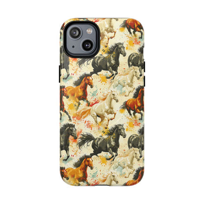 Painted Horses Magnetic Case