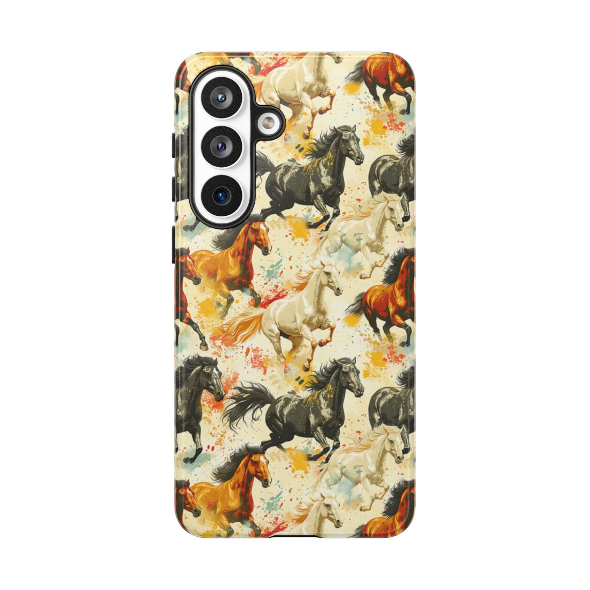 Painted Horses Tough Case