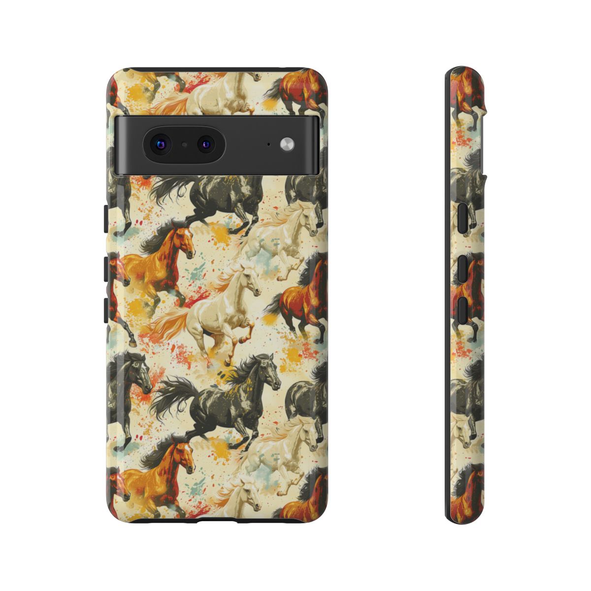 Painted Horses Tough Case