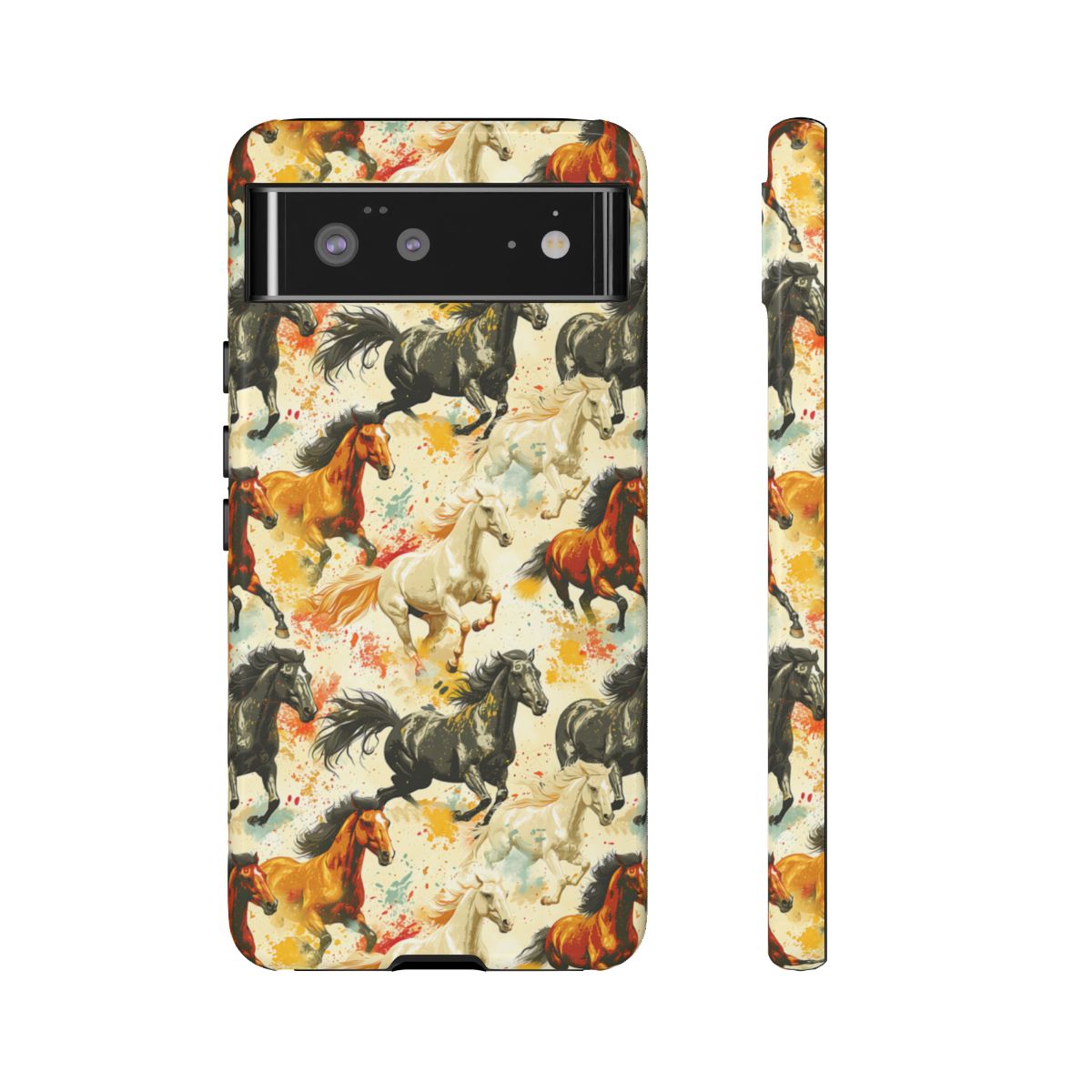 Painted Horses Tough Case