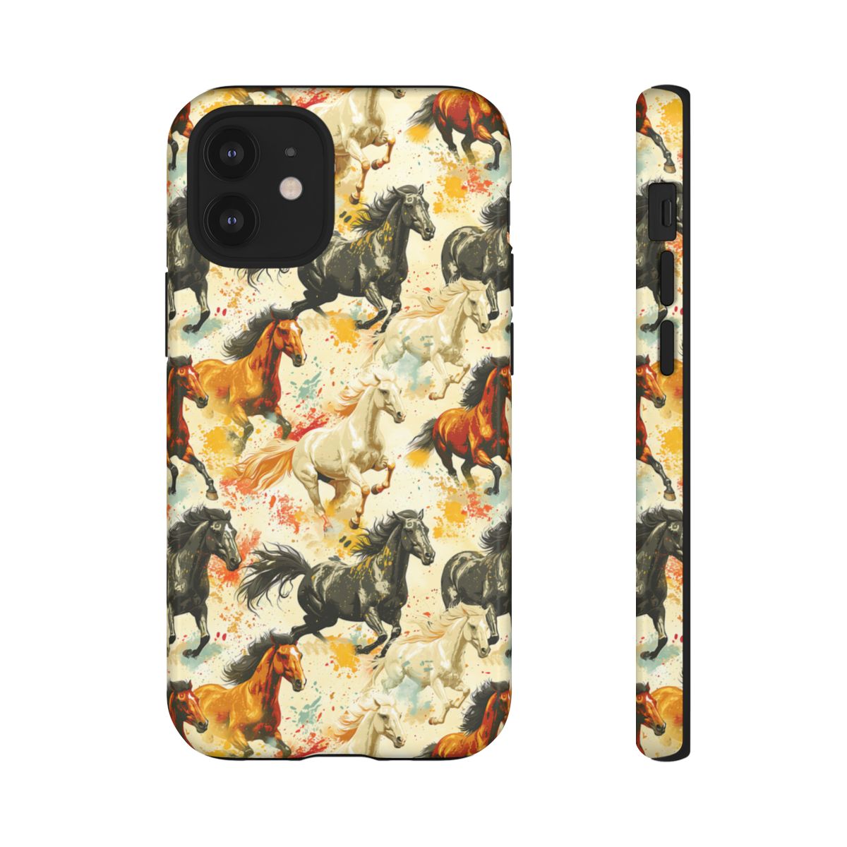 Painted Horses Tough Case