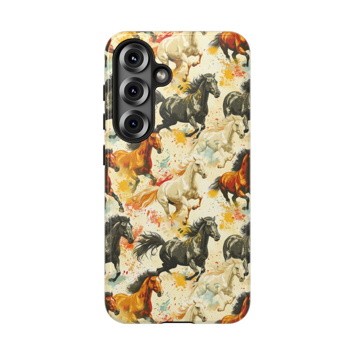 Painted Horses Tough Case
