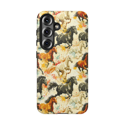 Painted Horses Tough Case