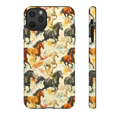 Painted Horses Tough Case