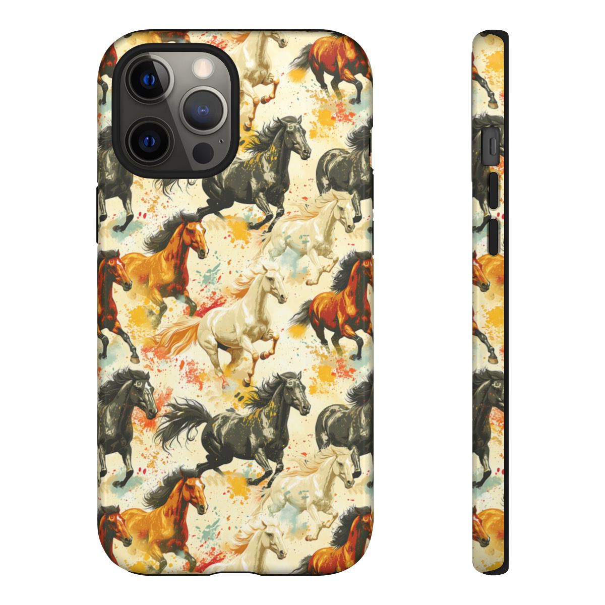 Painted Horses Tough Case