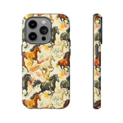 Painted Horses Tough Case