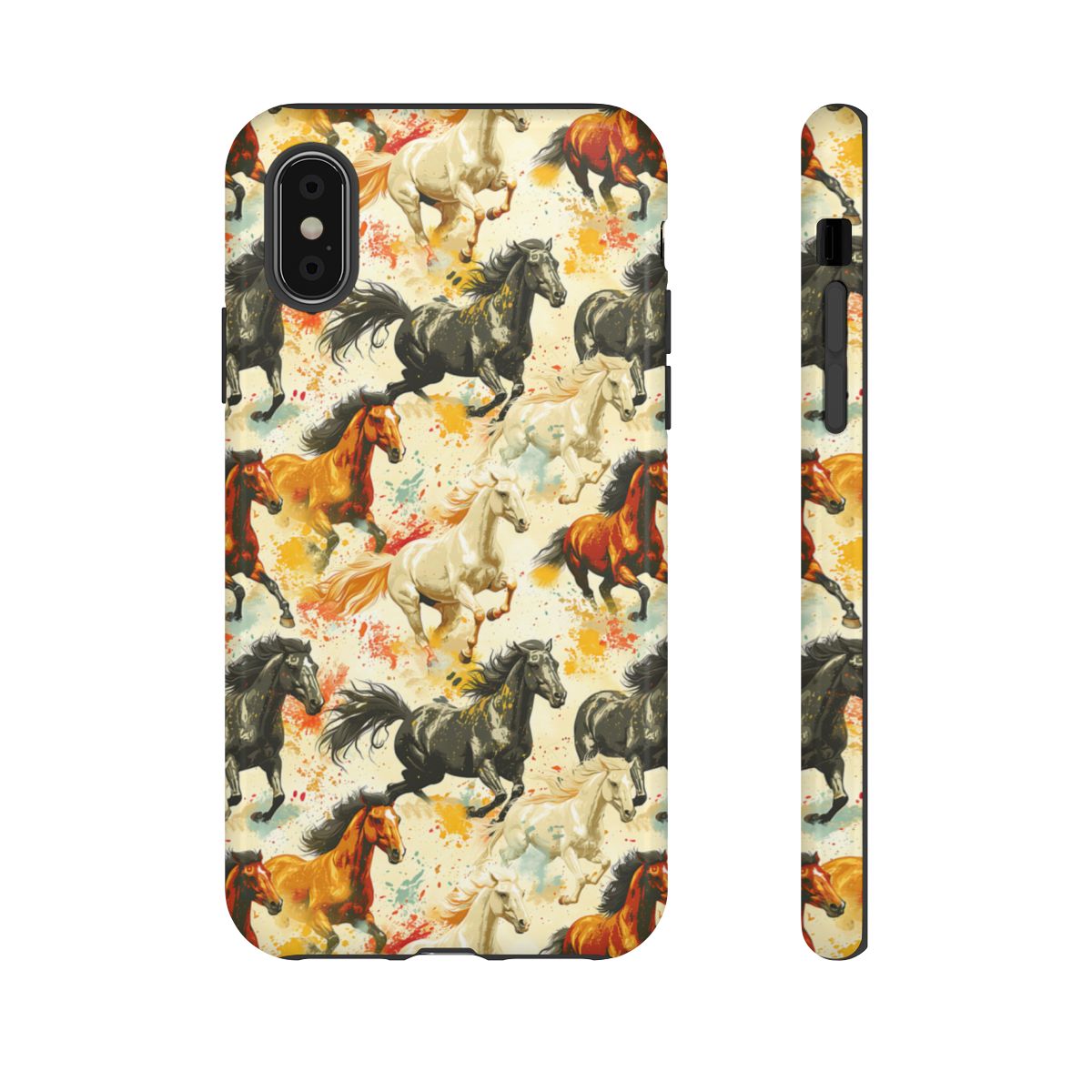 Painted Horses Tough Case