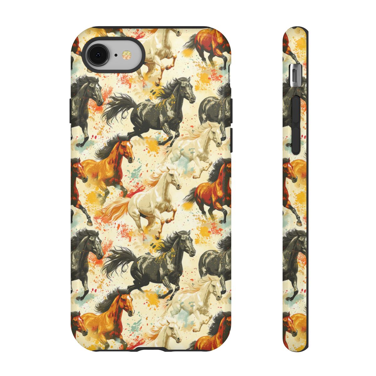 Painted Horses Tough Case