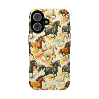 Painted Horses Tough Case