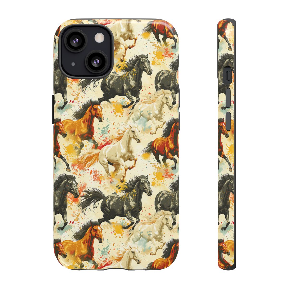 Painted Horses Tough Case