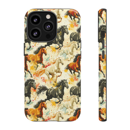 Painted Horses Tough Case