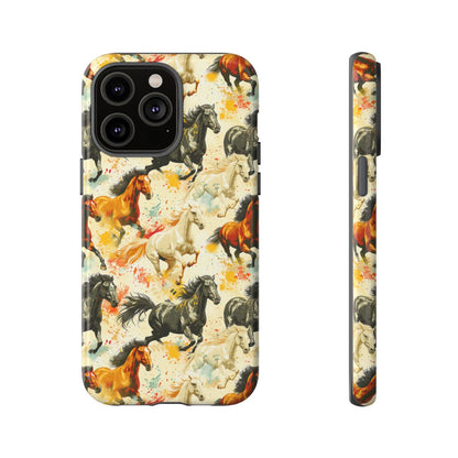 Painted Horses Tough Case