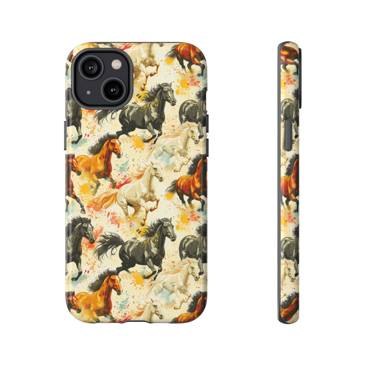 Painted Horses Tough Case