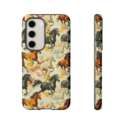 Painted Horses Tough Case