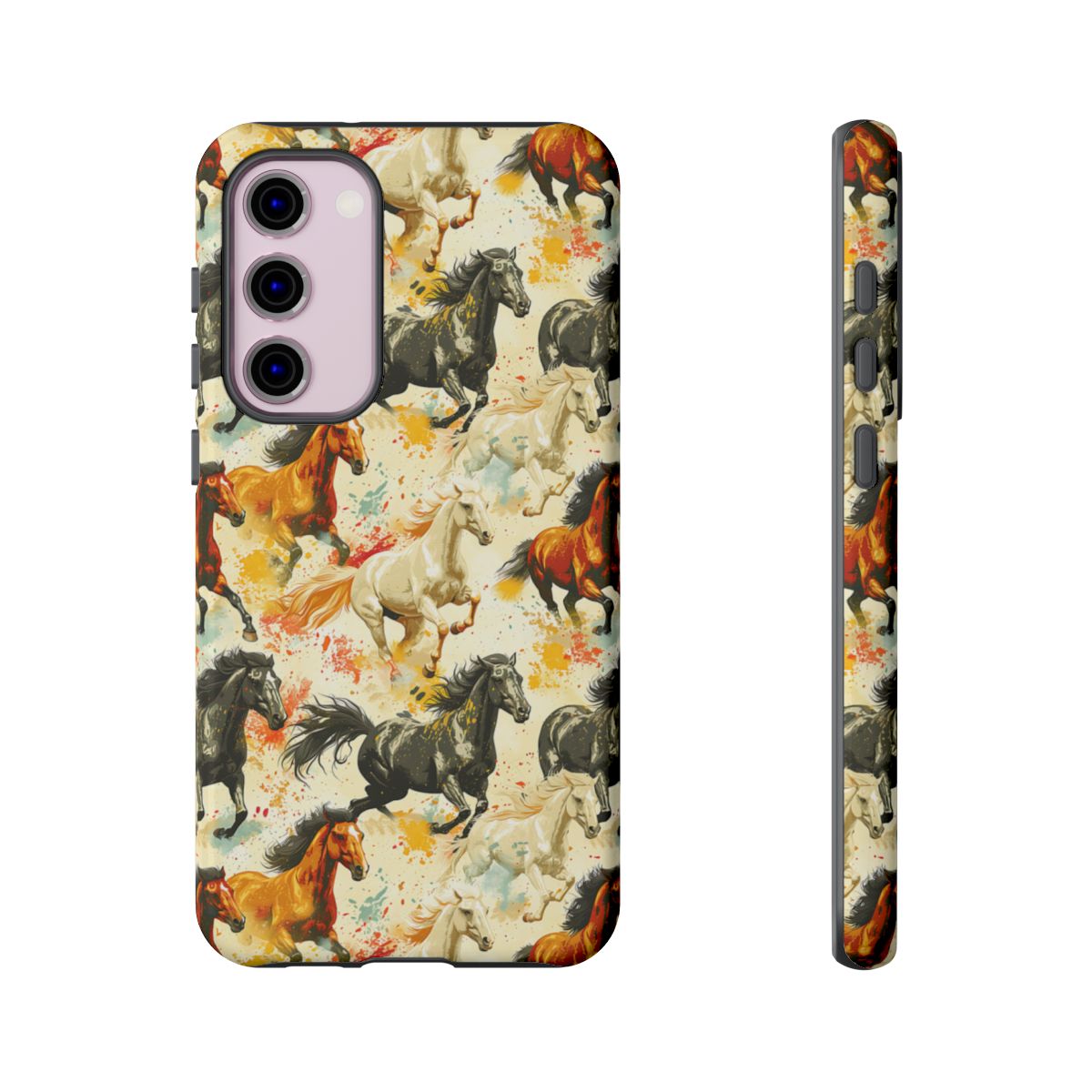 Painted Horses Tough Case