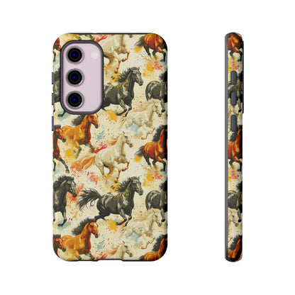 Painted Horses Tough Case