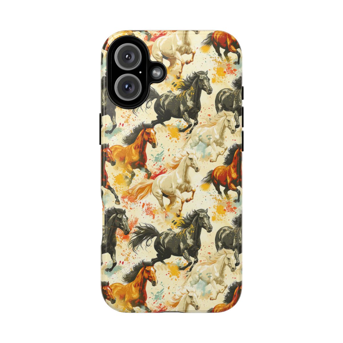 Painted Horses Tough Case