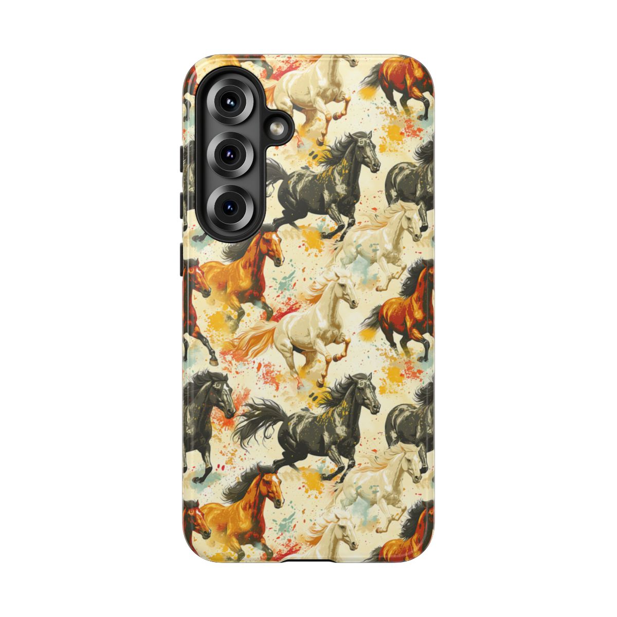 Painted Horses Tough Case