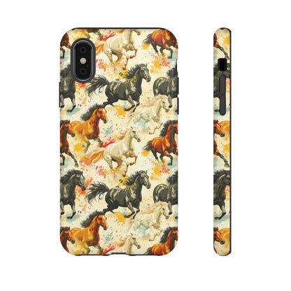 Painted Horses Tough Case